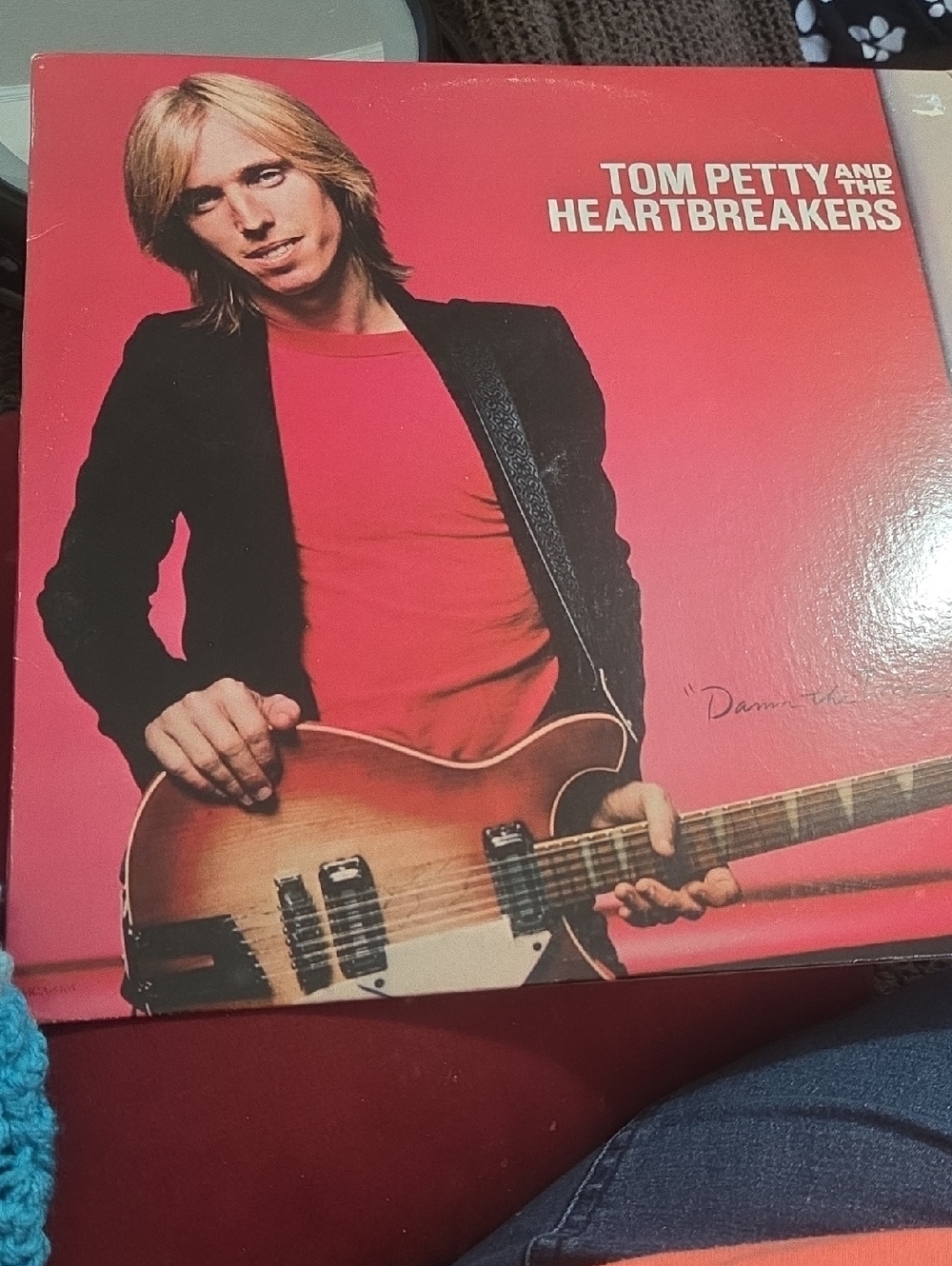 Tom Petty and the Heartbreakers Vinyl Record - Red Cover